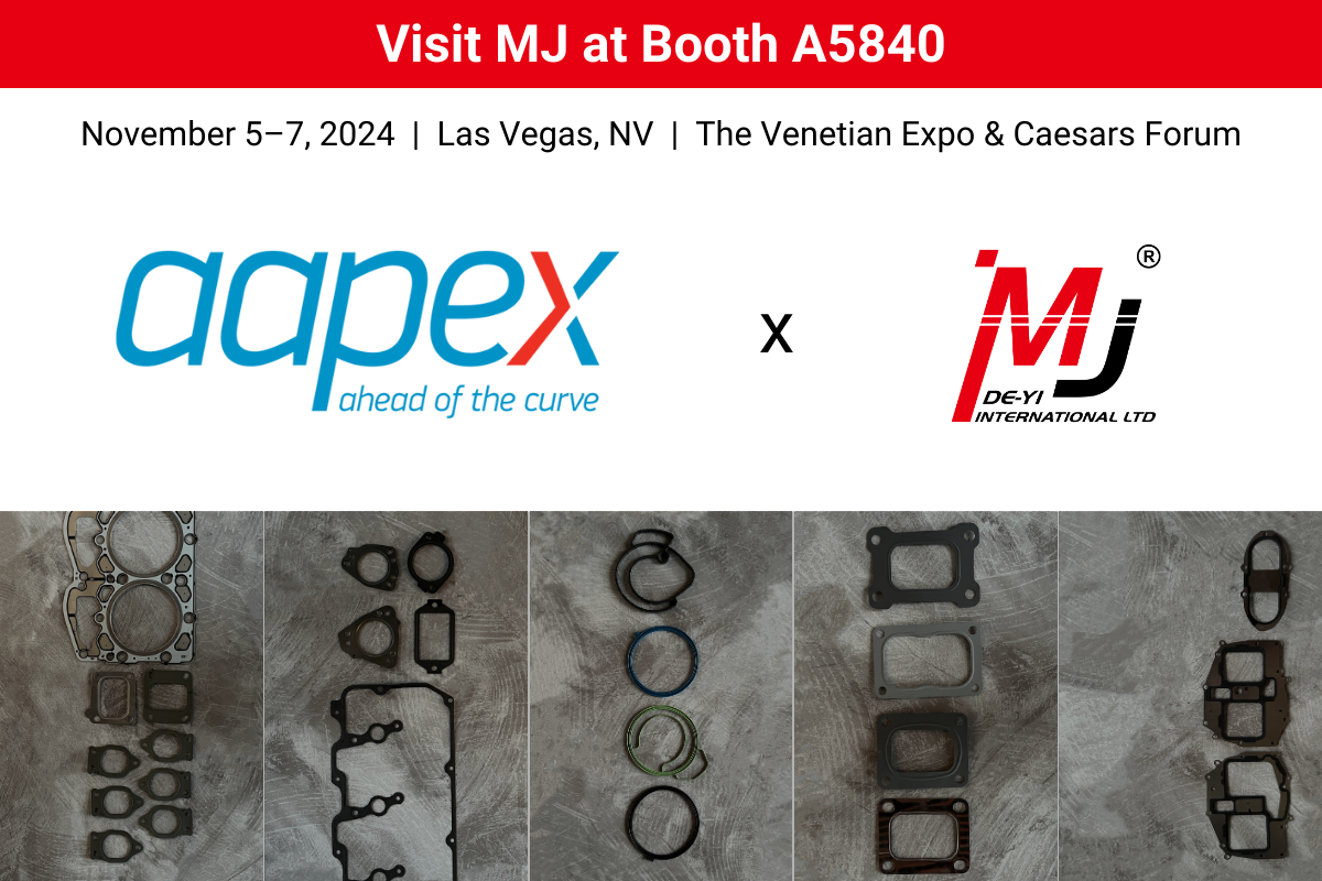 Meet MJ and get samples at AAPEX 2024!