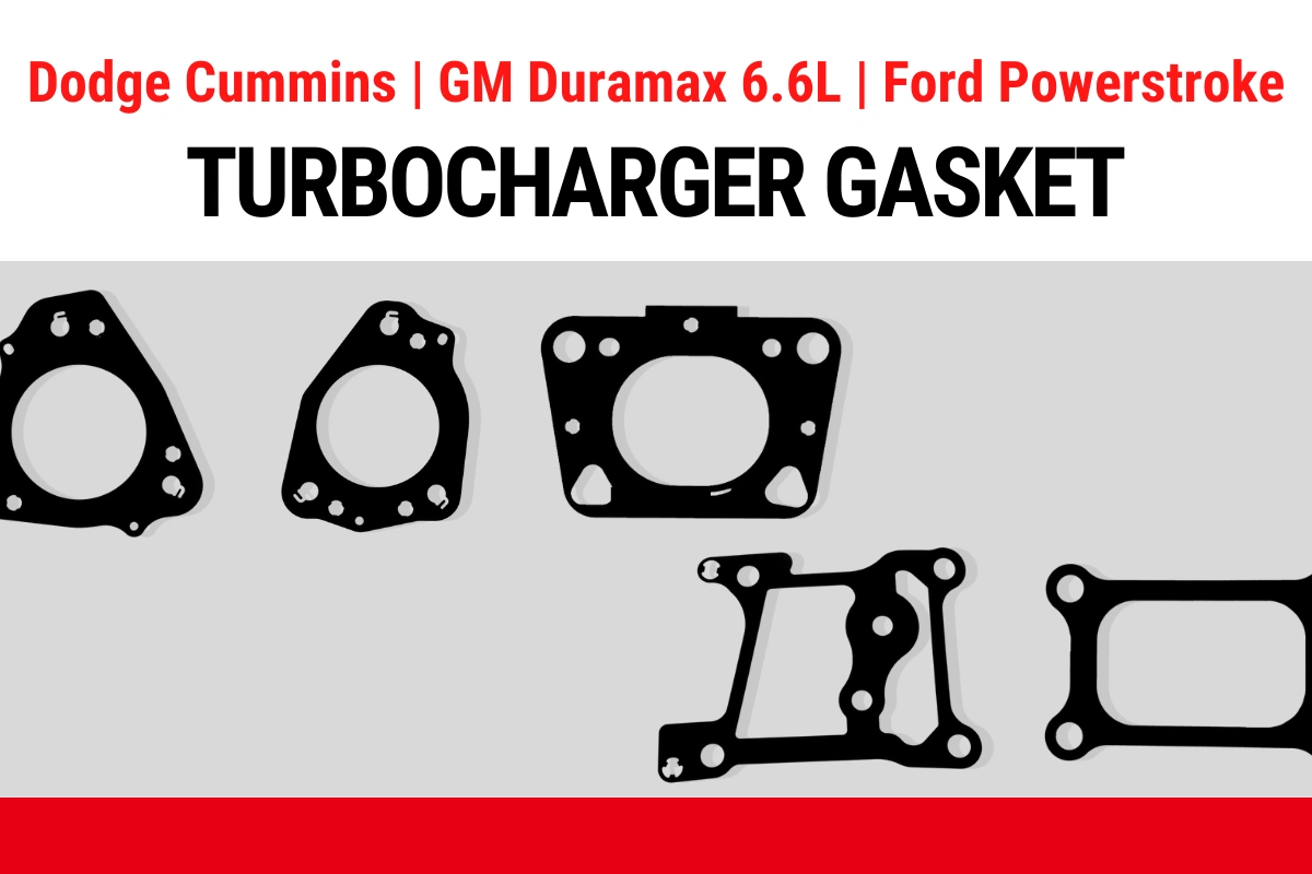 Pickup Truck Boost Gaskets for Dodge, Powerstroke & Duramax