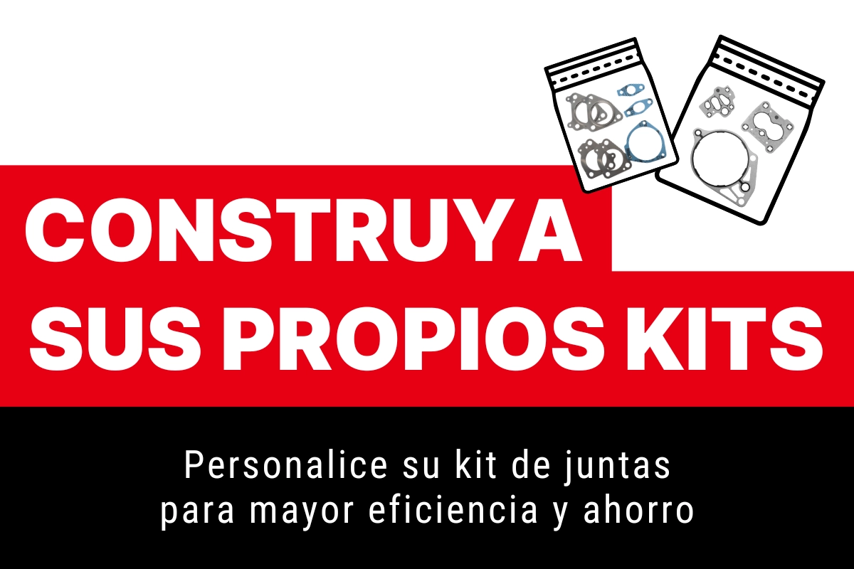 Construya sus propios kits — Personalice su kit de reparación