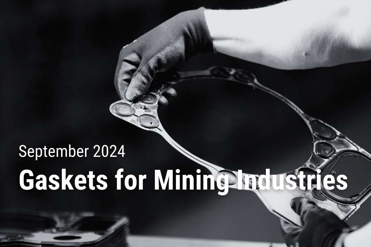 Gaskets for Mining Industries – September 2024