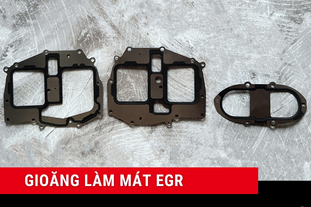 Gioăng làm mát EGR cho động cơ Diesel