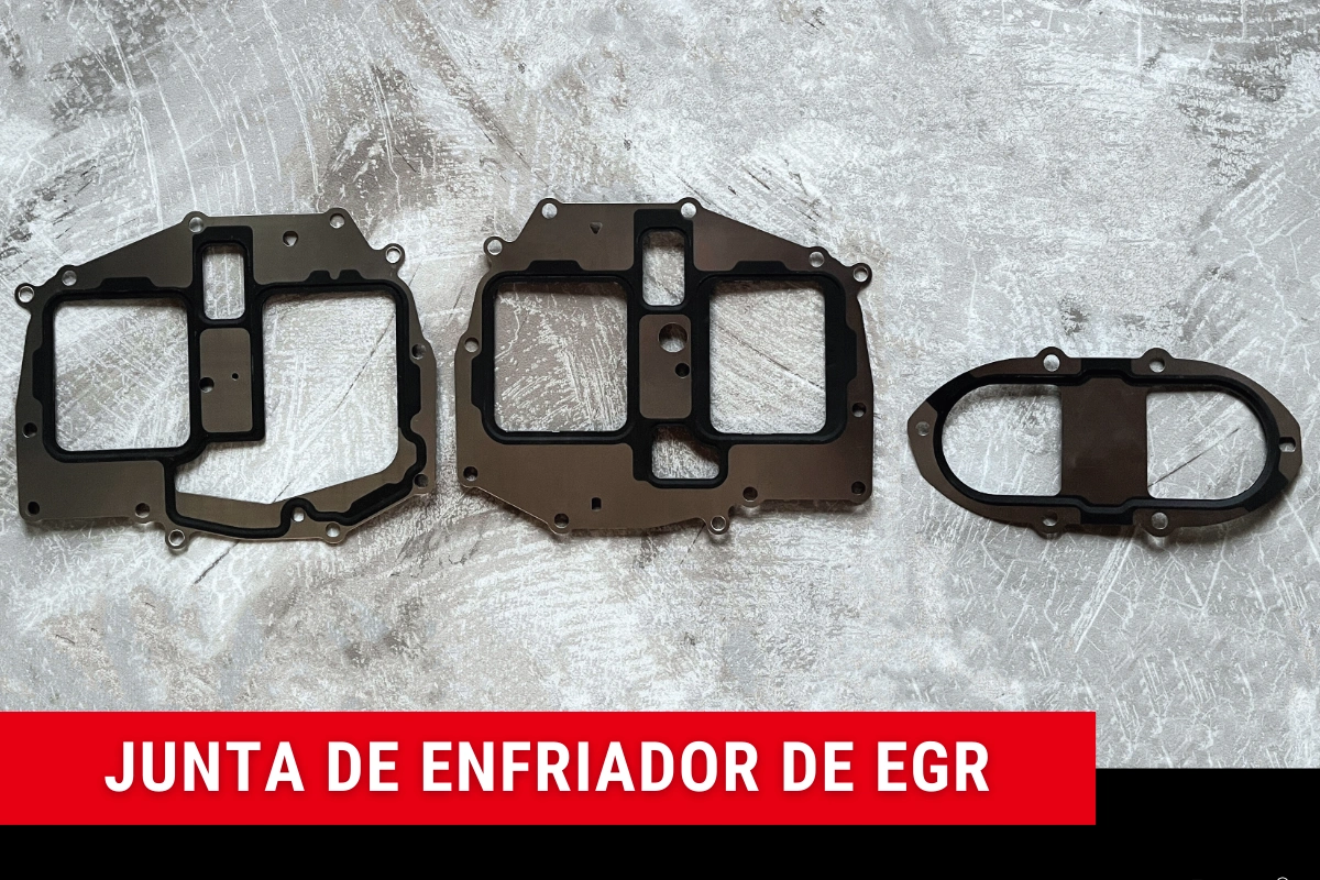 Junta de Enfriador de Recirculación de Gases de Escape para Motor Diesel