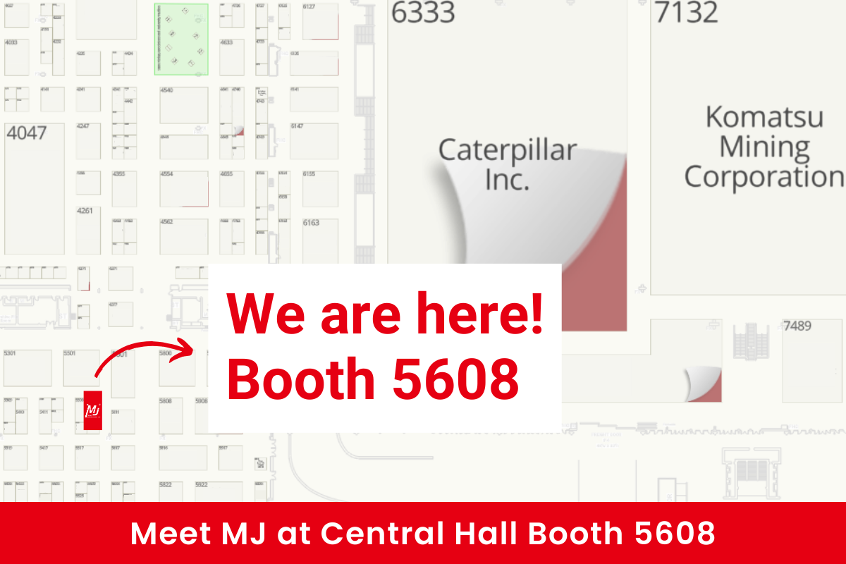 Visit us to explore our innovations at MINExpo 2024 MJ GASKET