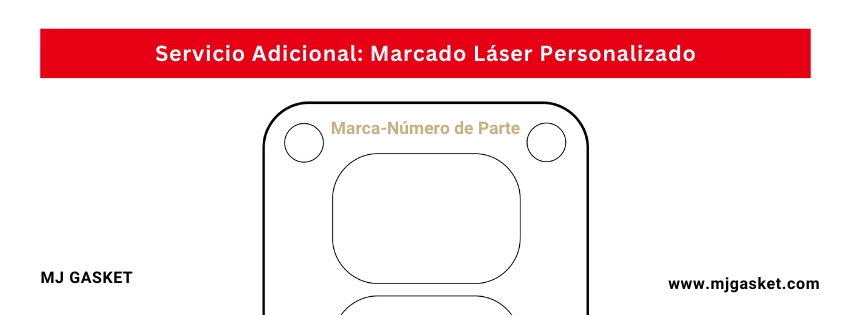 Servicio Adicional Marcado Láser Personalizado