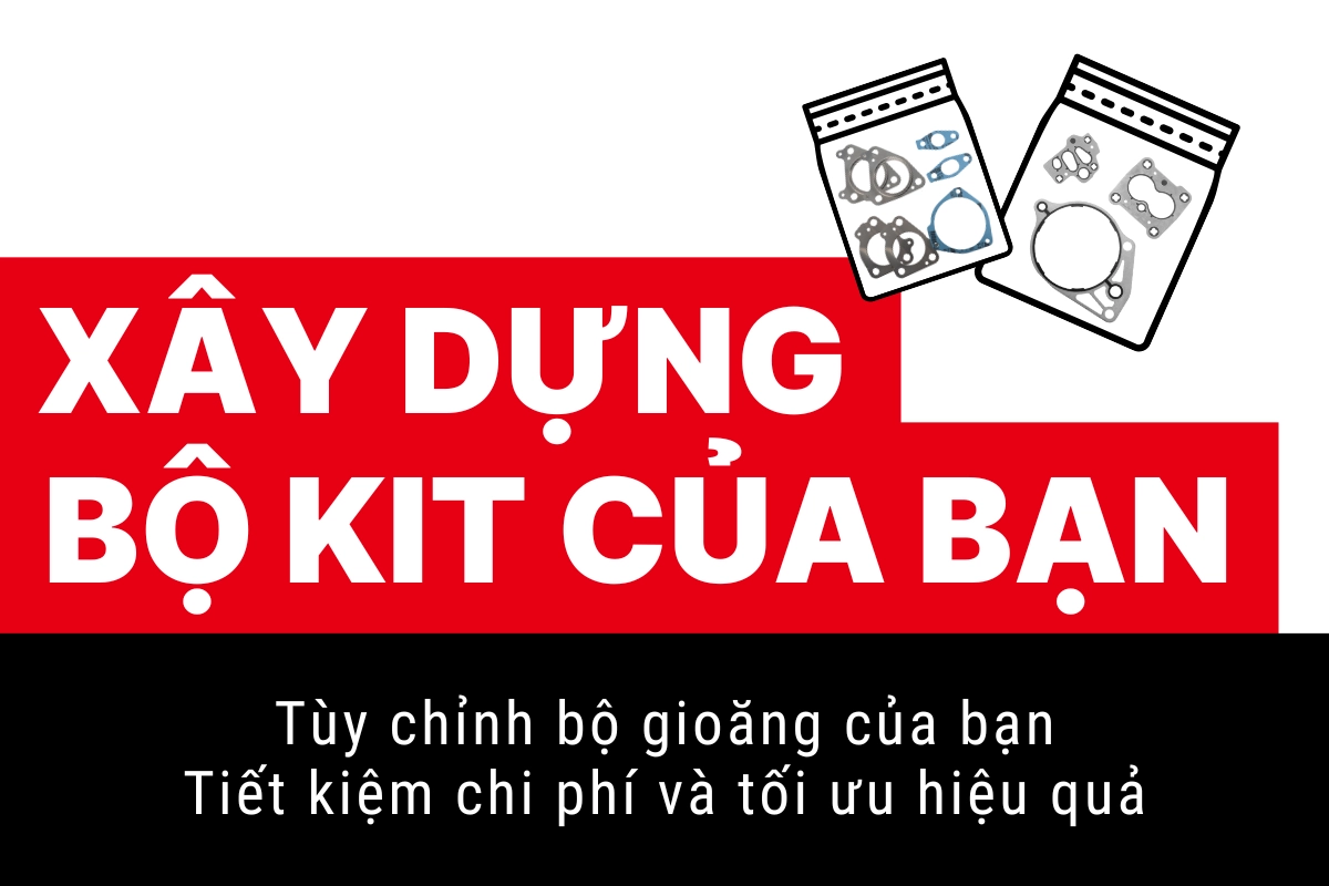 Xây Dựng Bộ Kit Của Bạn — Tùy chỉnh bộ kit sửa chữa của bạn